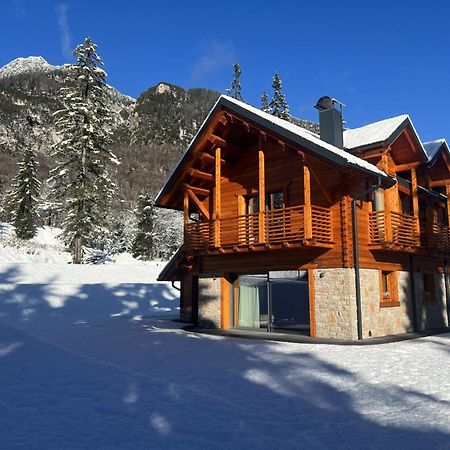 Kile Alpine Resort Valbruna Bagian luar foto