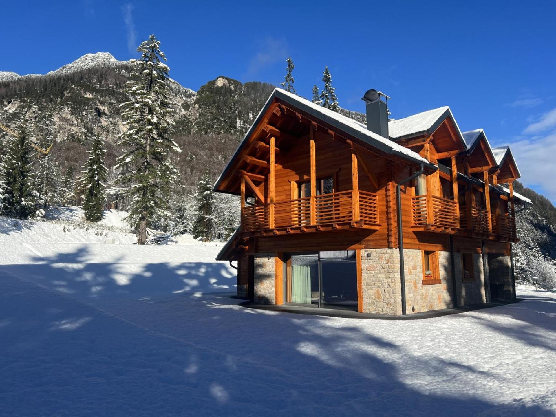 Kile Alpine Resort Valbruna Bagian luar foto