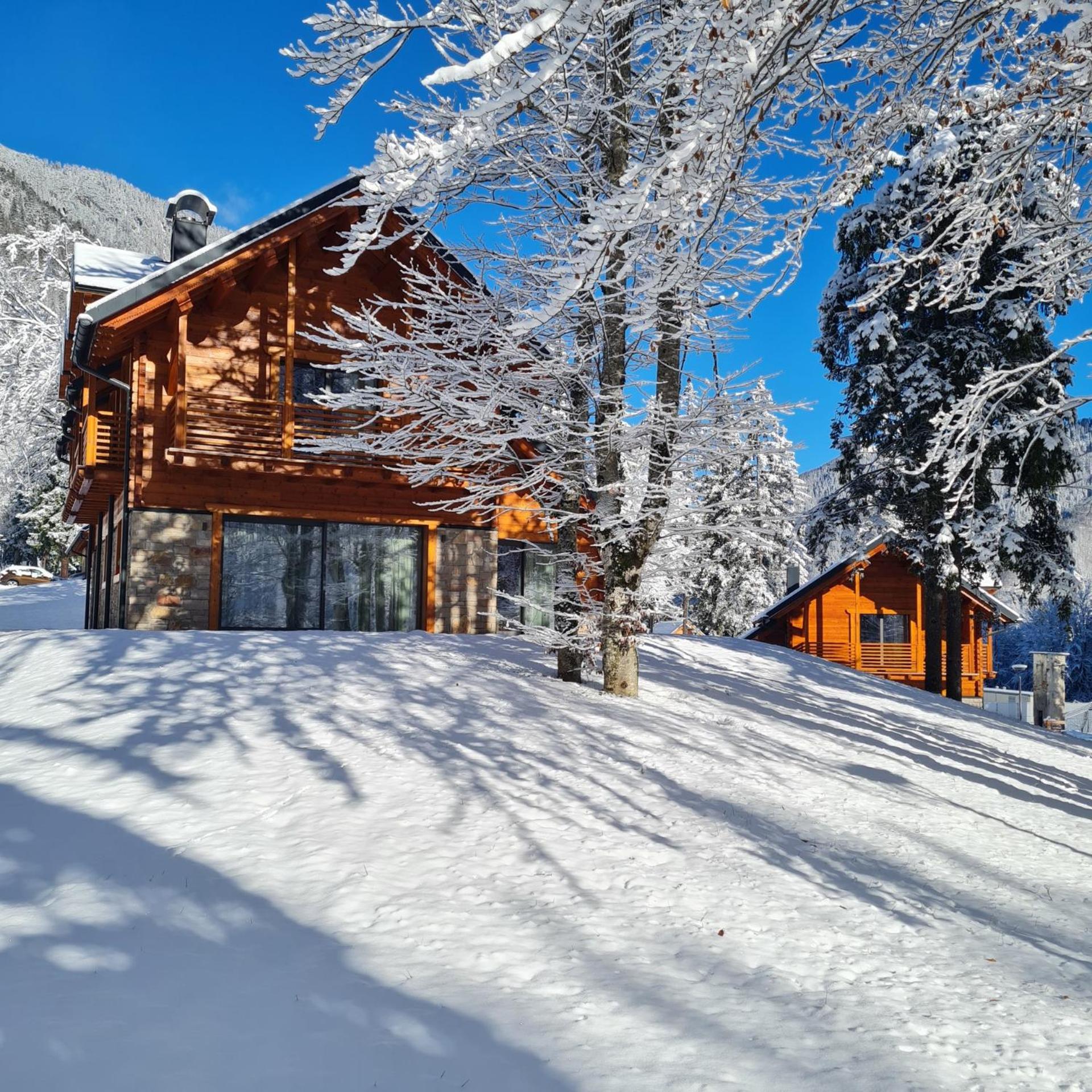 Kile Alpine Resort Valbruna Bagian luar foto